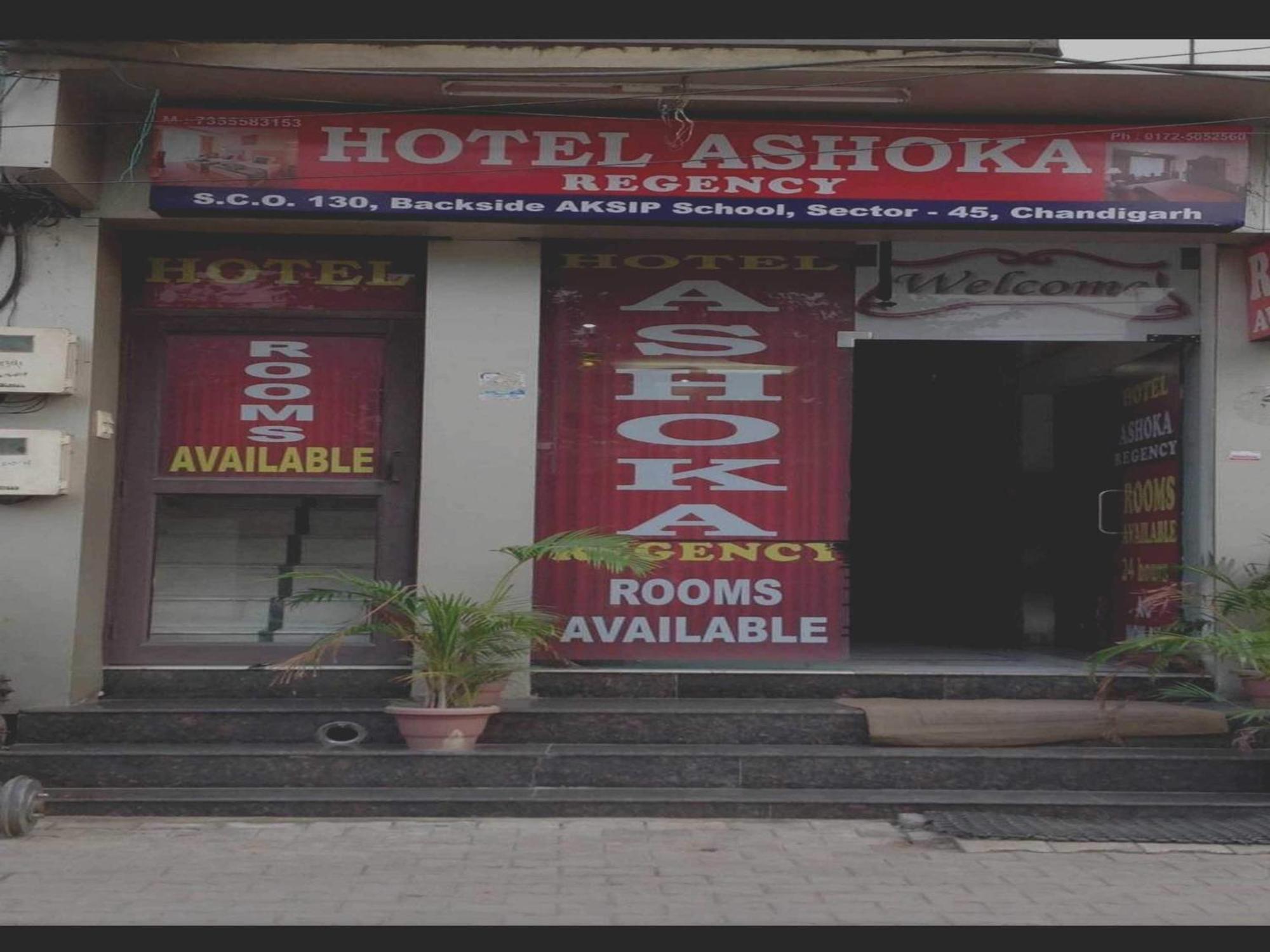 Hotel O Ashoka Residency Chandigarh Bagian luar foto