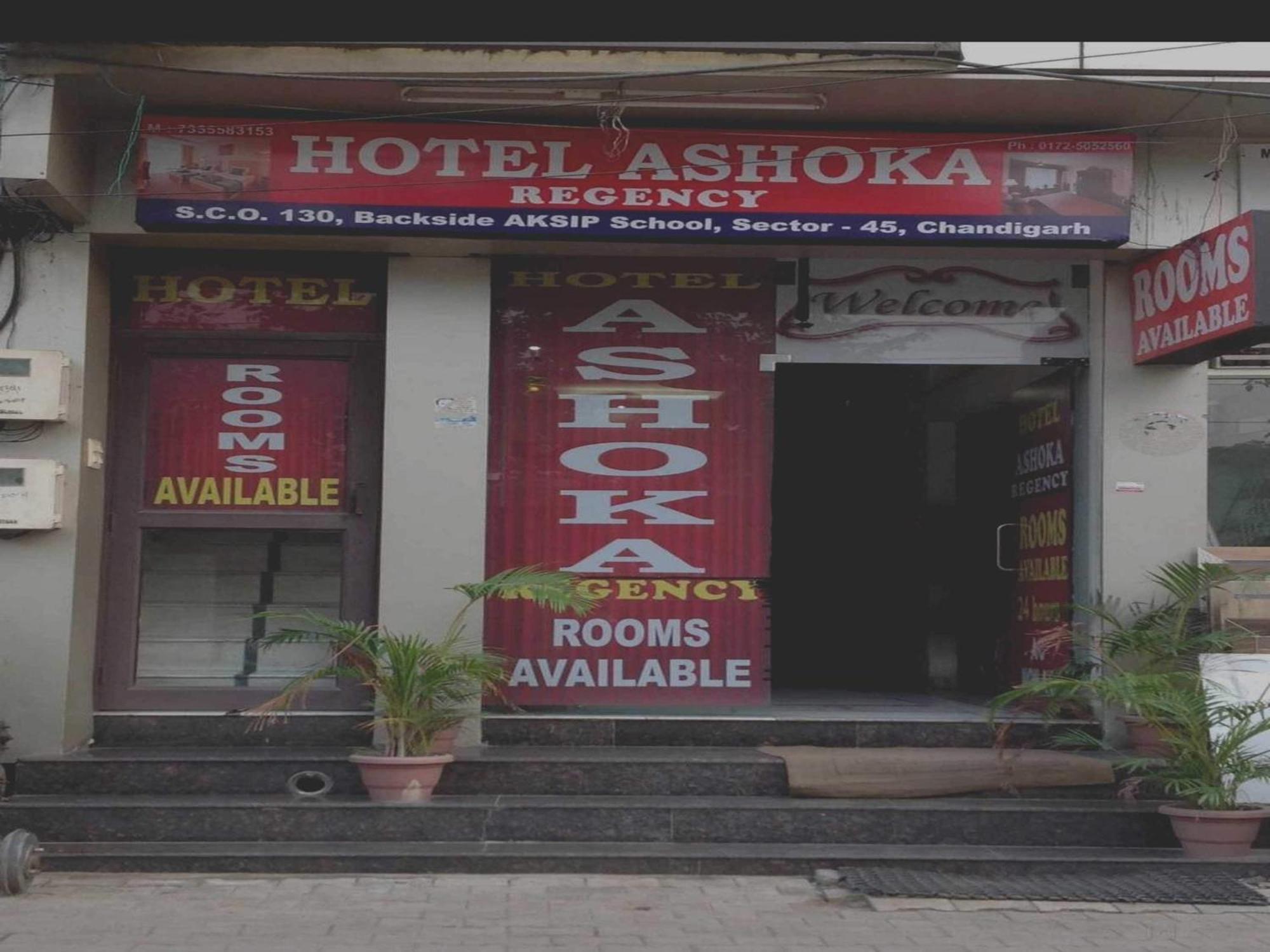 Hotel O Ashoka Residency Chandigarh Bagian luar foto