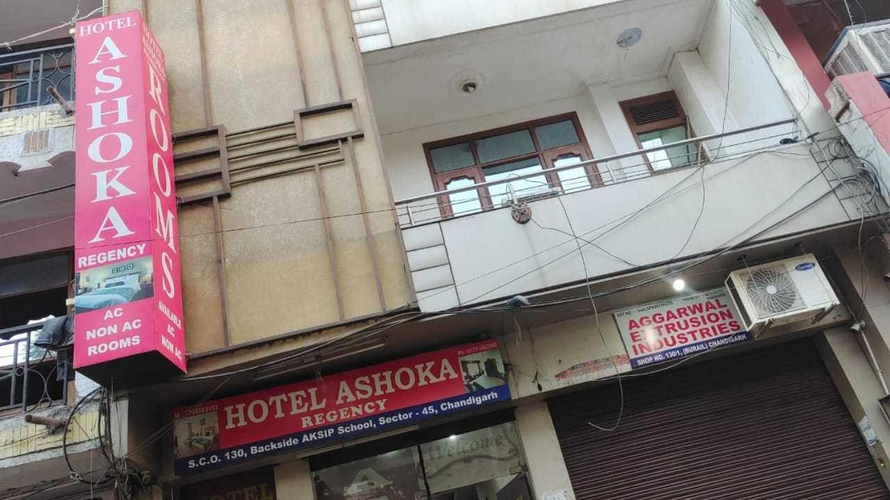 Hotel O Ashoka Residency Chandigarh Bagian luar foto