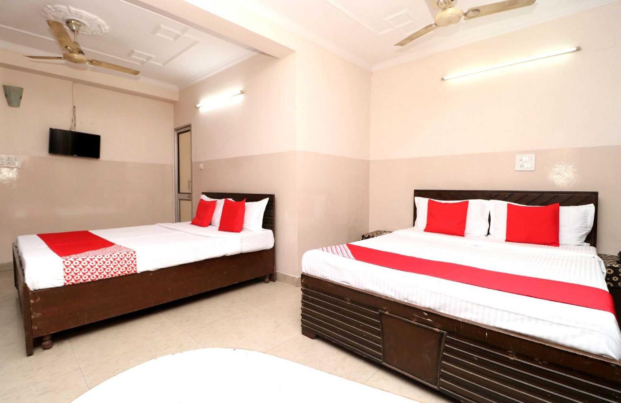Hotel O Ashoka Residency Chandigarh Bagian luar foto