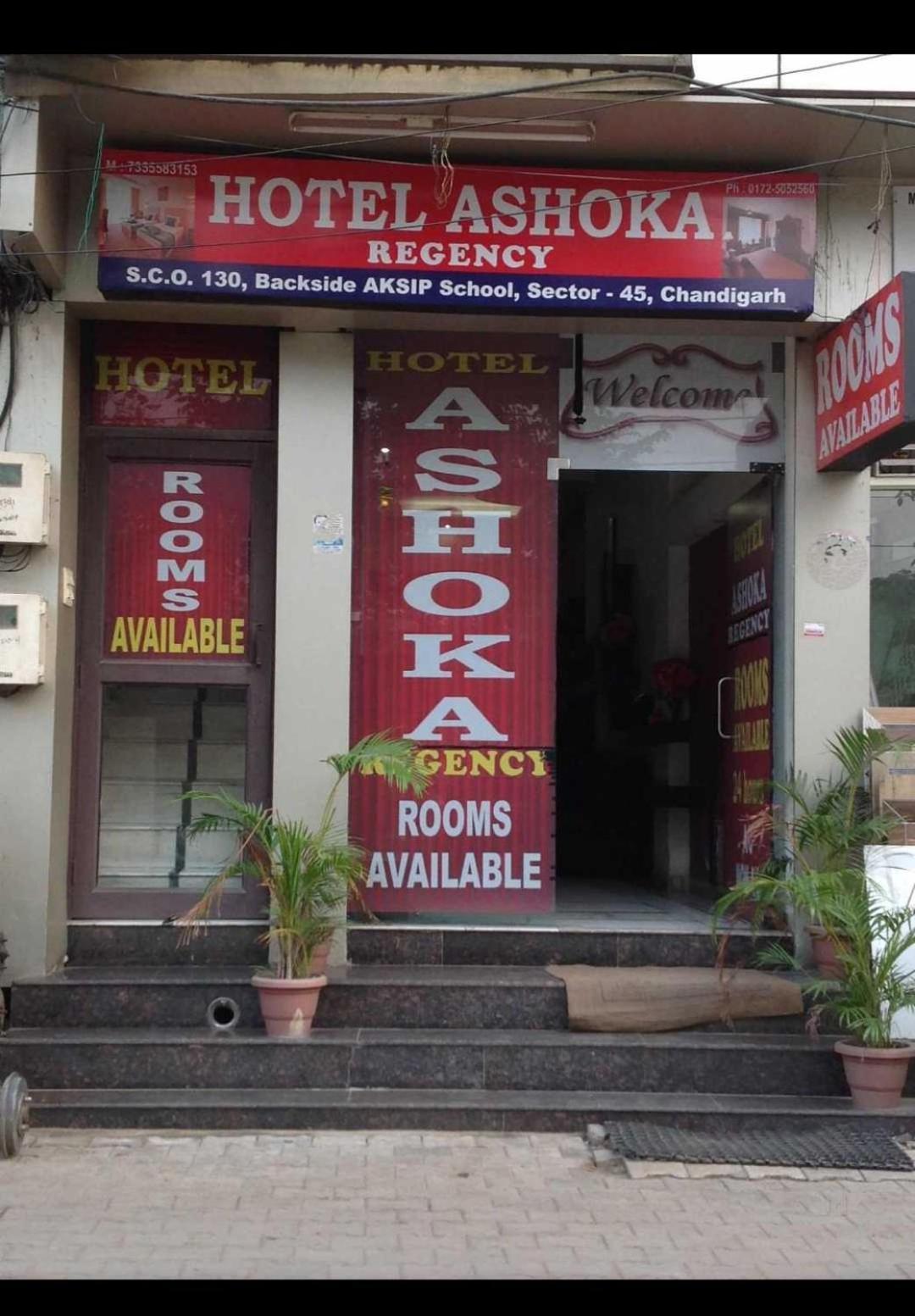 Hotel O Ashoka Residency Chandigarh Bagian luar foto